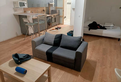 Appartement - 36 m² - 1 pièce