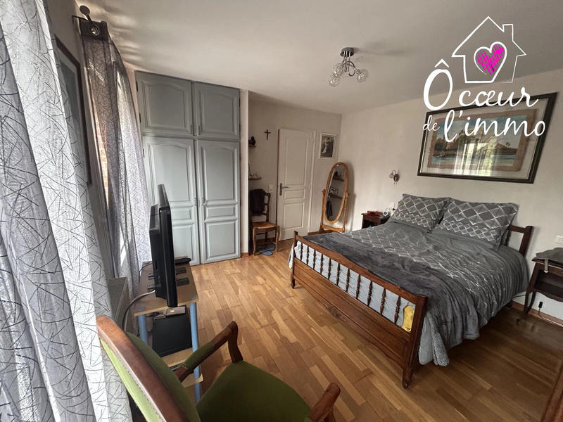 Maison - 158 m² - 6 pièces