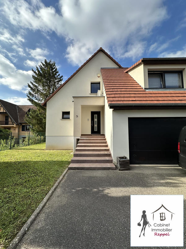 Maison - 141 m² - 5 pièces