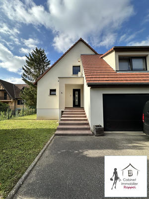 Maison - 141 m² - 5 pièces