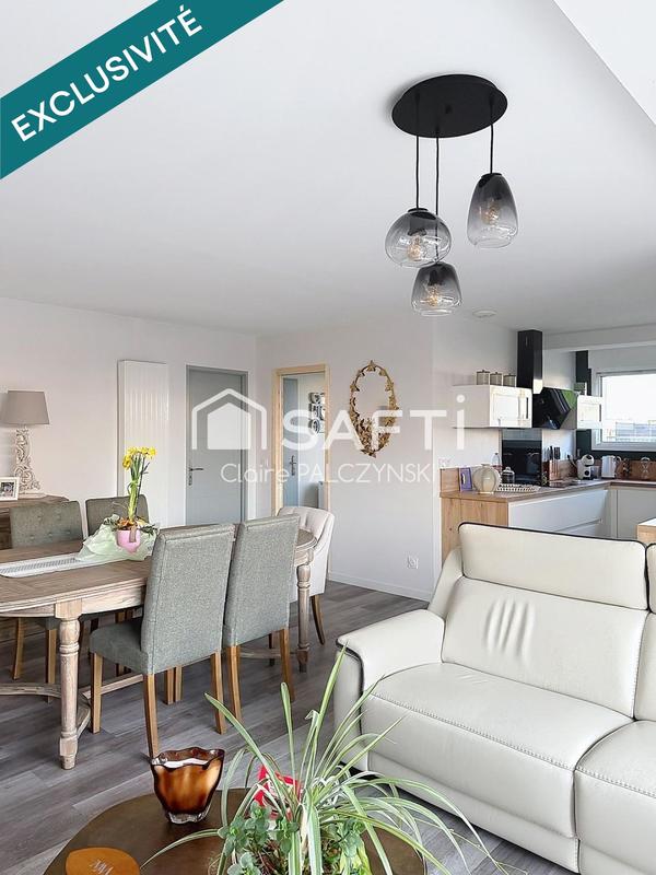 Maison - 108 m² - 4 pièces