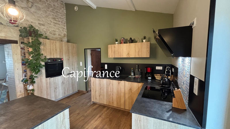 Maison en pierre - 148 m² - 5 pièces