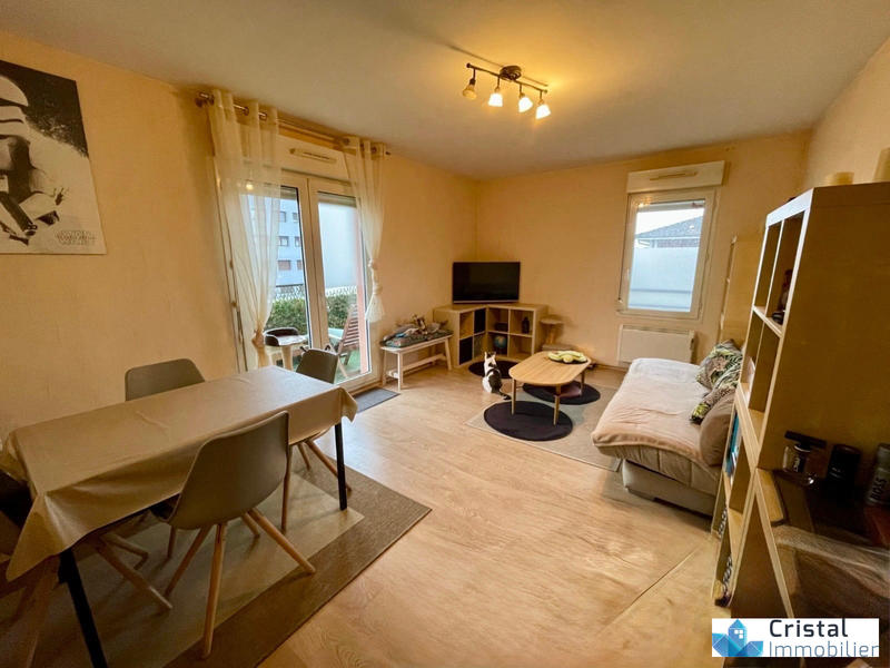 Appartement - 58 m² - 3 pièces