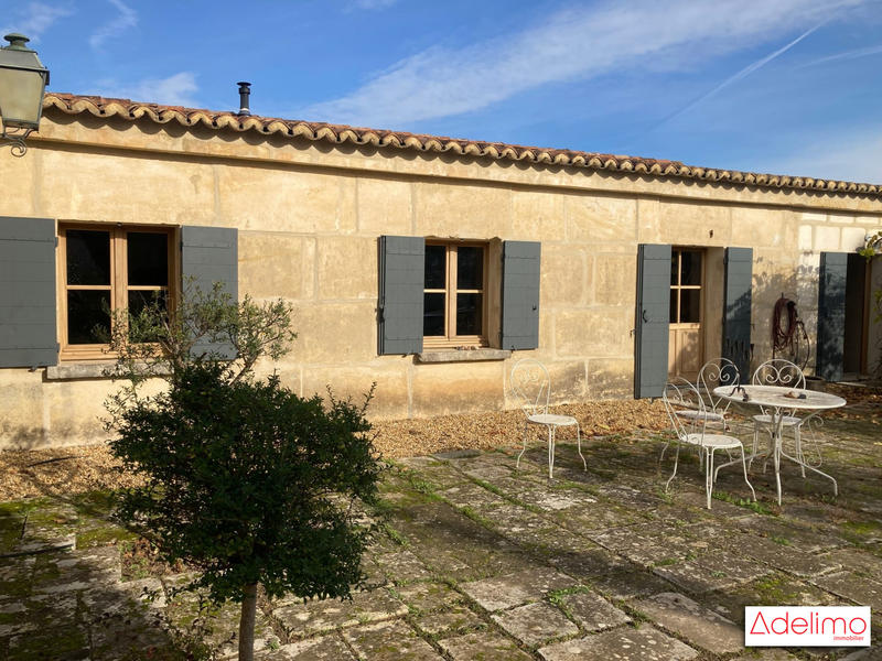 Maison ancienne - 102 m² - 4 pièces