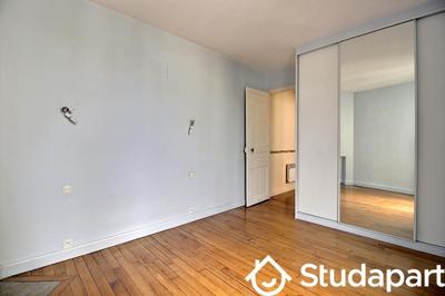 Chambre - 13 m² - 1 pièce