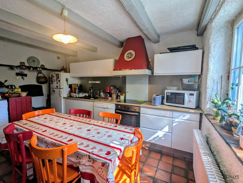 Maison ancienne - 150 m² - 8 pièces