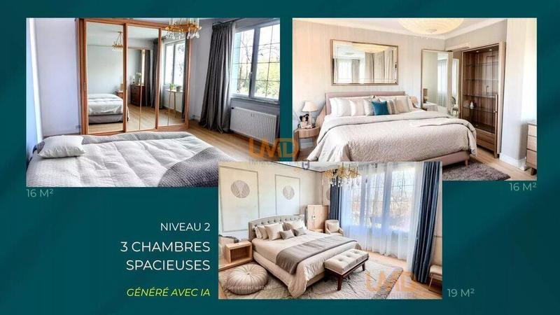 Maison - 207 m² - 5 pièces