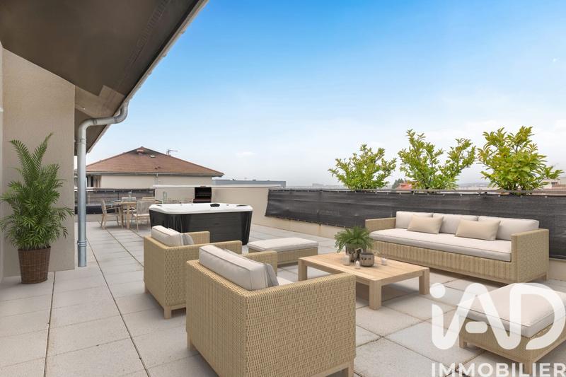 Appartement - 119 m² - 4 pièces