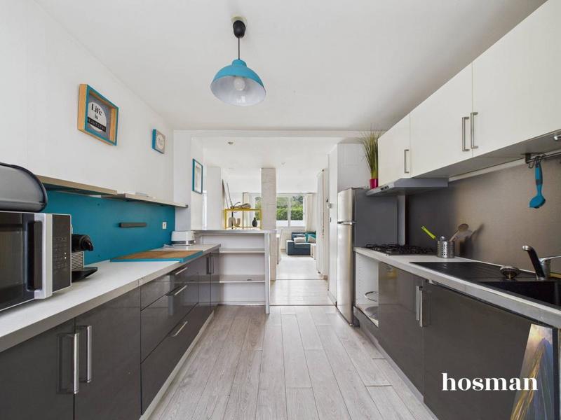 Appartement - 57 m² - 3 pièces