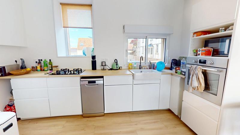 Maison ancienne - 95 m² - 4 pièces