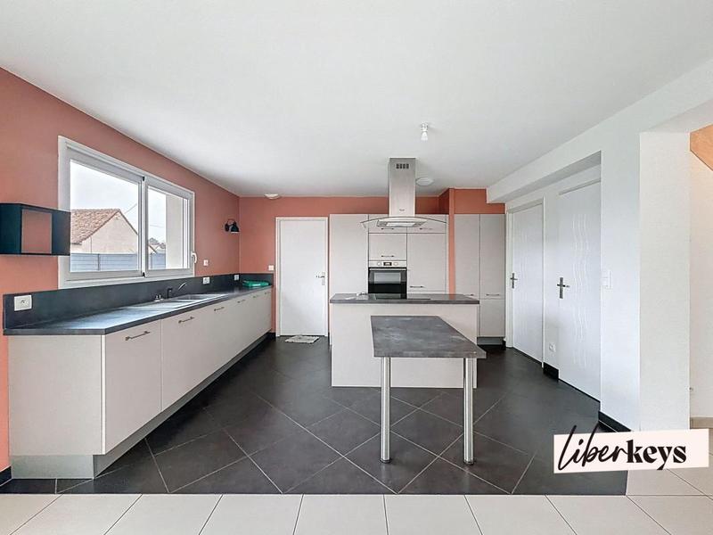 Maison - 139 m² - 6 pièces