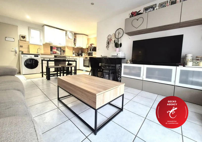 Appartement - 40 m² - 2 pièces