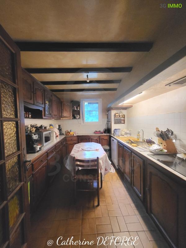 Maison - 120 m² - 10 pièces