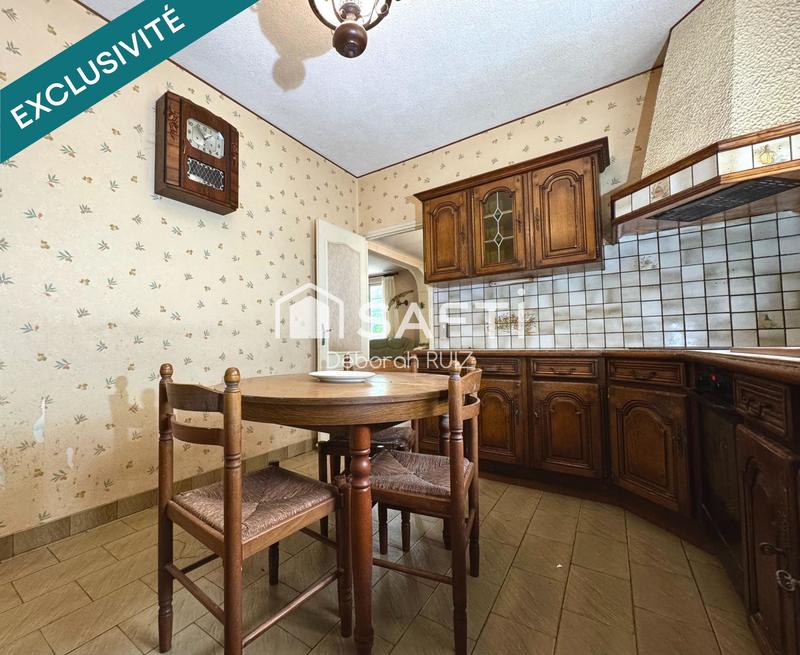 Maison - 120 m² - 6 pièces