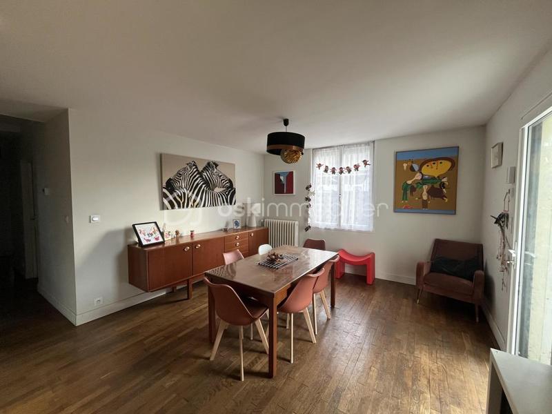 Maison - 113 m² - 5 pièces