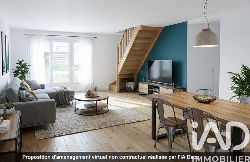 Maison - 98 m² - 4 pièces