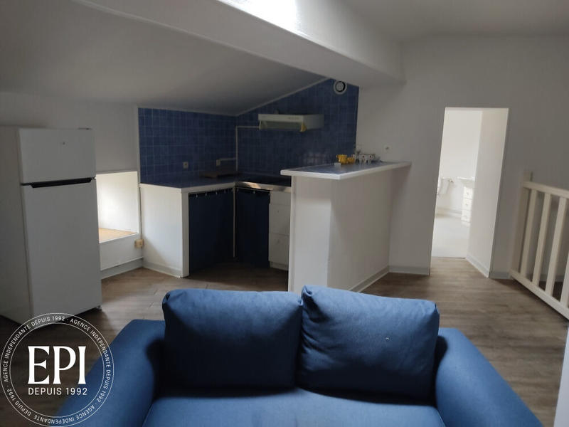 Appartement - 40 m² - 2 pièces