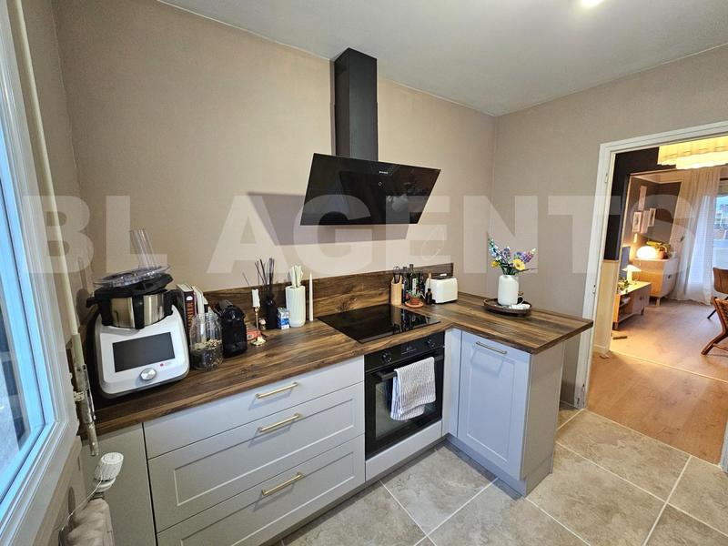 Appartement - 61 m² - 3 pièces