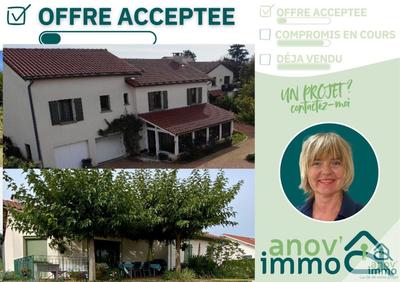 Maison - 158 m² - 6 pièces