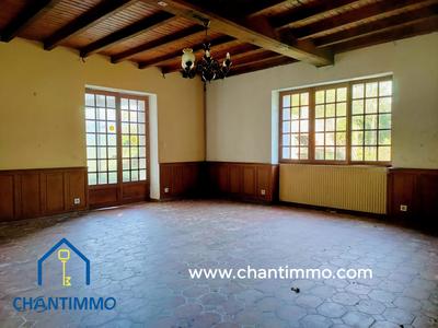 Maison ancienne - 122 m² - 7 pièces