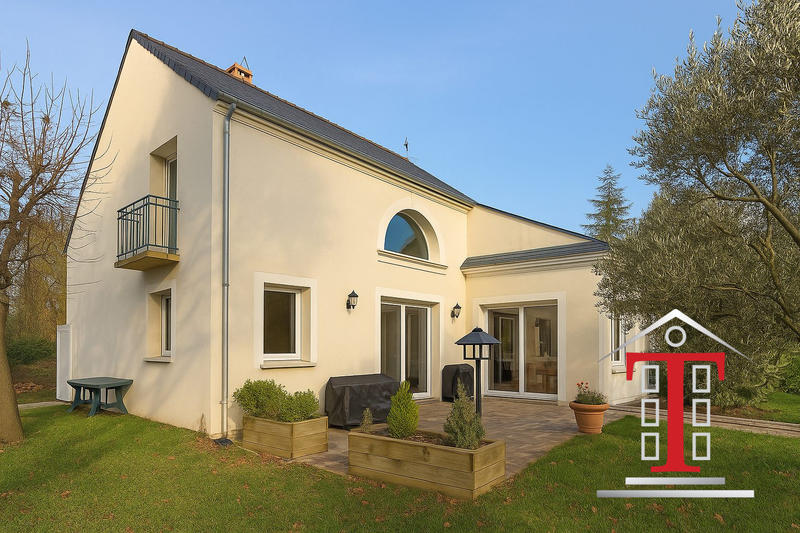 Maison traditionnelle - 240 m² - 8 pièces