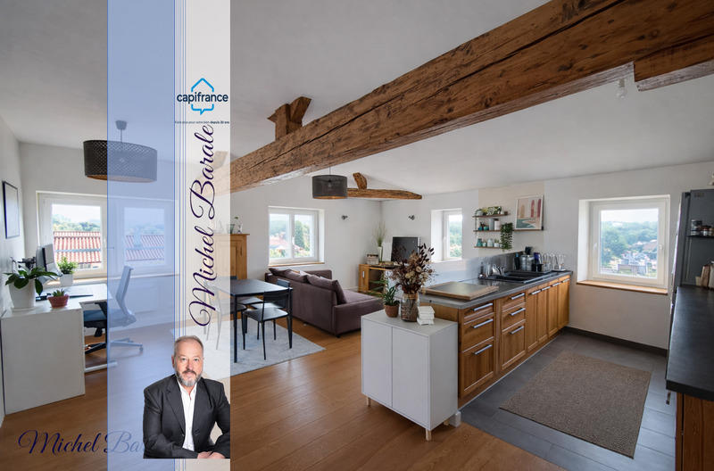 Appartement - 63 m² - 3 pièces