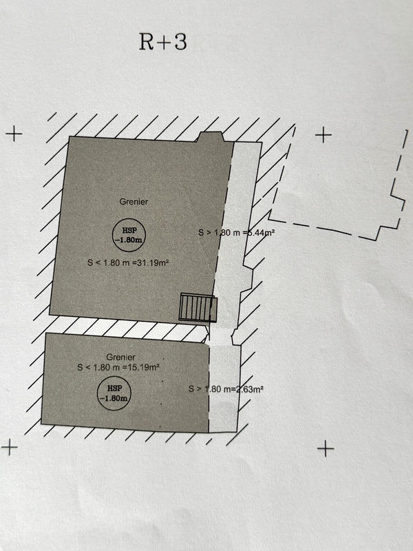 Appartement - 59 m² - 3 pièces