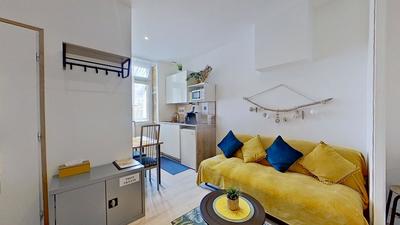 Studio - 24 m² - 2 pièces