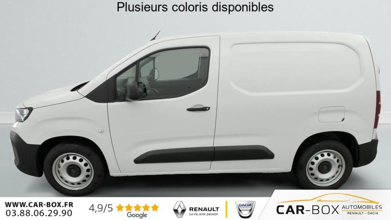 Peugeot Partner Fourgon m 650 Kg Bluehdi 130 s Eat8