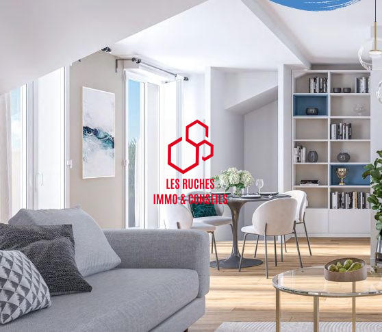 Appartement - 46 m² - 2 pièces