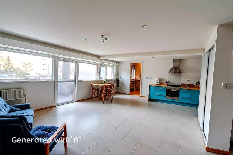 Appartement - 49 m² - 2 pièces