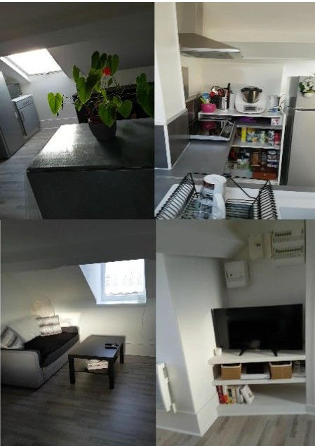 Appartement - 18 m² - 2 pièces