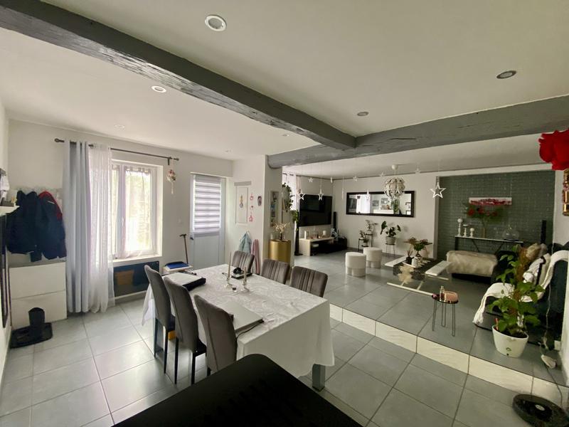 Maison - 113 m² - 5 pièces