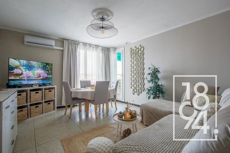 Appartement - 58 m² - 3 pièces