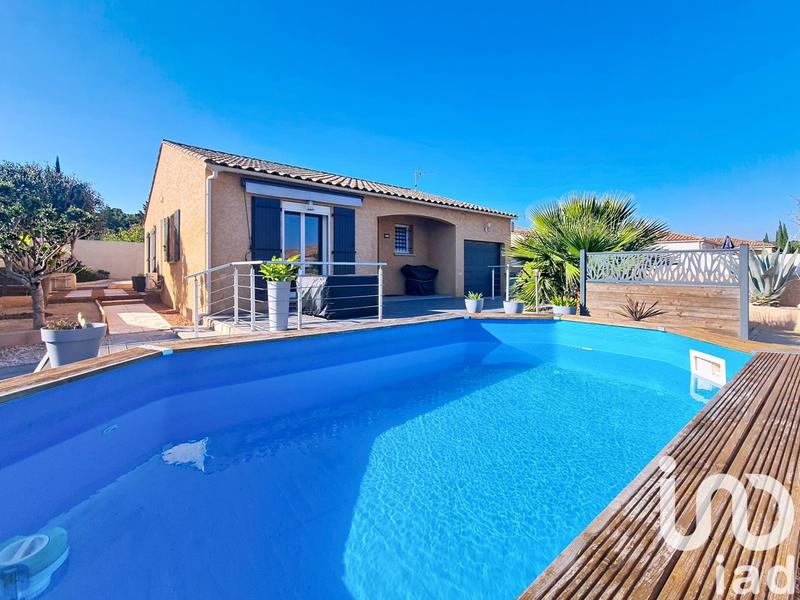 Maison - 90 m² - 4 pièces