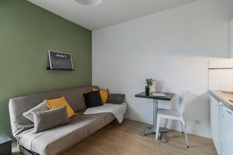 Appartement - 19 m² - 1 pièce