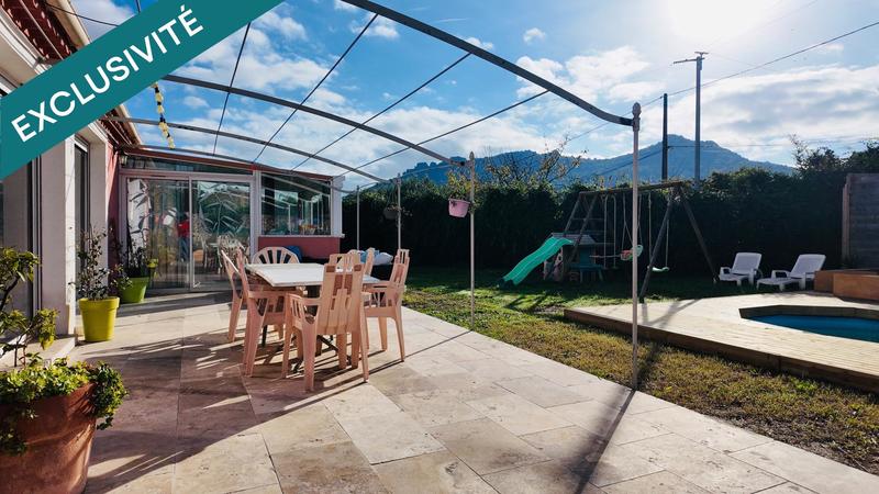 Maison - 120 m² - 5 pièces