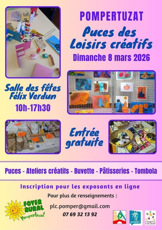 Puces des loisirs créatifs