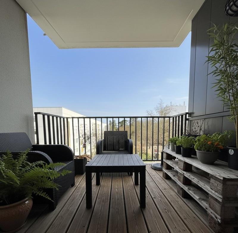 Appartement - 63 m² - 3 pièces