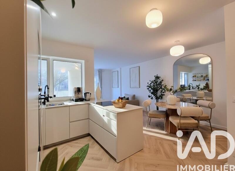 Appartement - 56 m² - 3 pièces