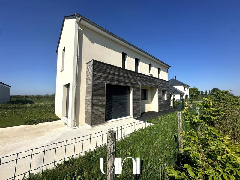 Maison - 118 m² - 6 pièces