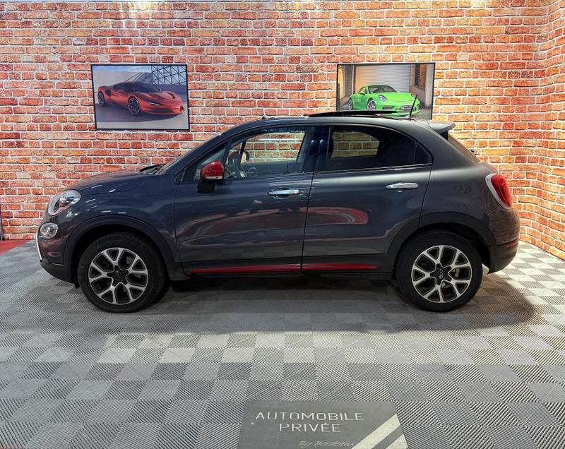 Fiat 500x s-Design 4x4 At9