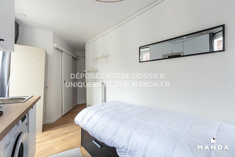 Appartement - 12 m² - 1 pièce