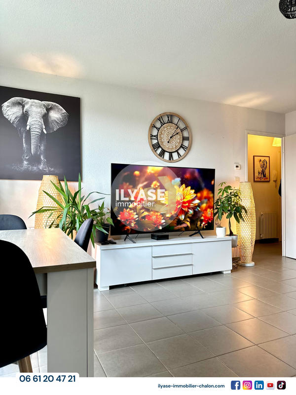 Appartement - 56 m² - 3 pièces