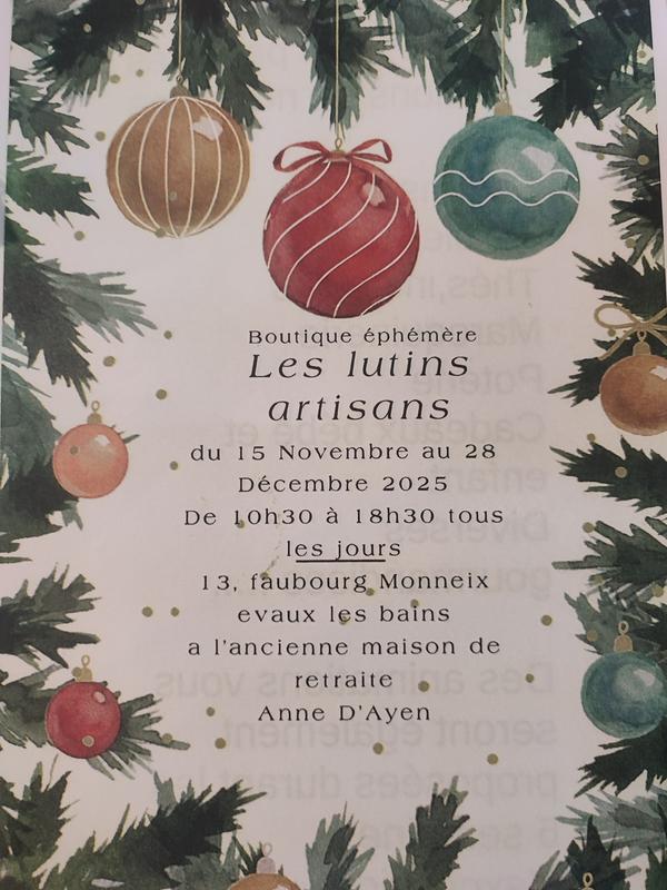 Boutique éphémère