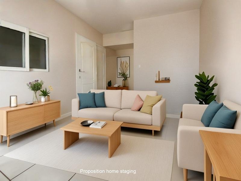 Appartement - 26 m² - 2 pièces