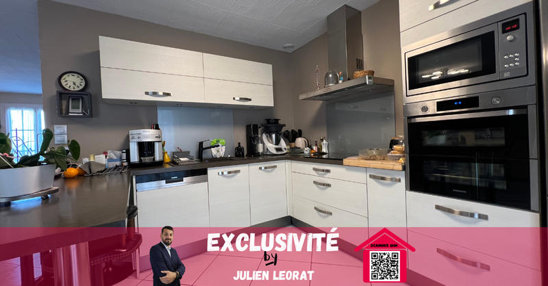 Maison - 87 m² - 4 pièces