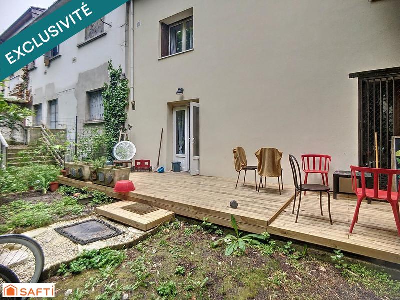 Maison de ville - 186 m² - 10 pièces