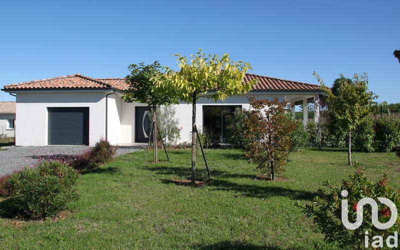 Maison - 124 m² - 4 pièces