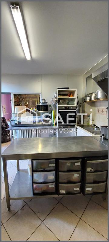 Local commercial - 140 m²